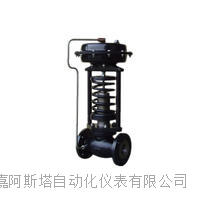 高压单座角型调节阀