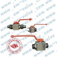YJZQ高压液压球阀 