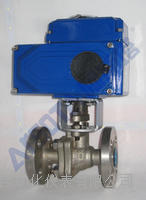 上明牌Q41F气(电)动球阀， 不锈钢浮动式球阀，球阀